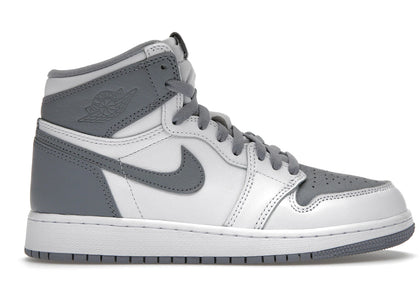 Jordan 1 Retro High OG Stealth (GS) - authentic Jordan sneakers