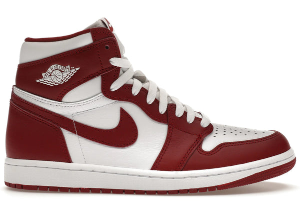 Jordan 1 Retro High OG Artisanal Team Red sneakers - authentic Jordan shoes