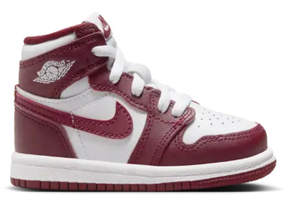 Jordan 1 Retro High OG Artisanal Team Red (TD) - authentic Jordan sneakers