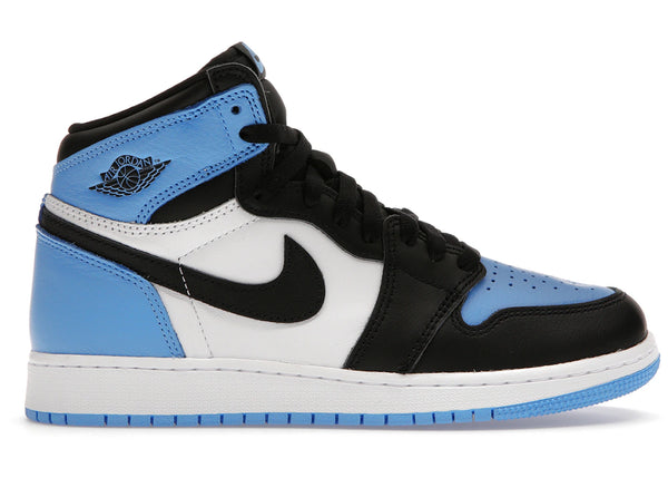 Jordan 1 Retro High OG UNC Toe (GS) % sneakers - authentic Jordan shoes