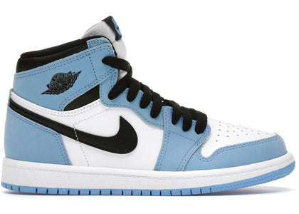 Jordan 1 Retro High OG University Blue (PS) - authentic Jordan sneakers