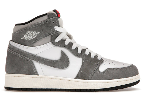 Jordan 1 Retro High OG Washed Black (GS) sneakers - authentic Jordan shoes