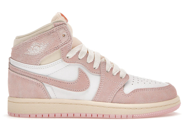 Jordan 1 Retro High OG Washed Pink (PS) sneakers - authentic Jordan shoes