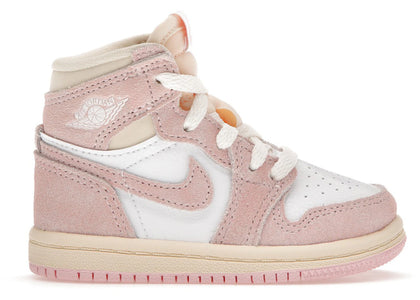 Jordan 1 Retro High OG Washed Pink (TD) - authentic Jordan sneakers