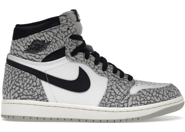 Jordan 1 Retro High OG White Cement sneakers - authentic Jordan shoes