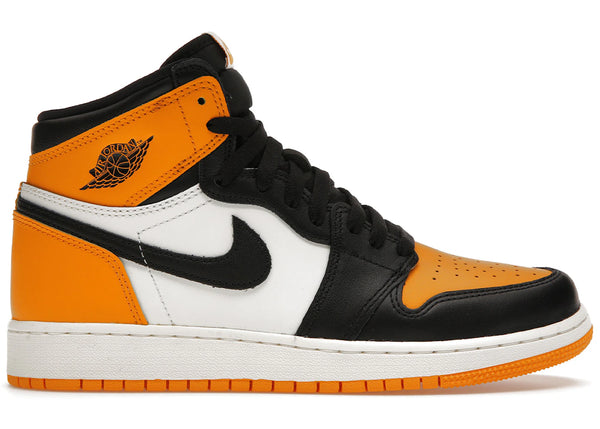 Jordan 1 Retro High OG Taxi (GS) sneakers - authentic Jordan shoes