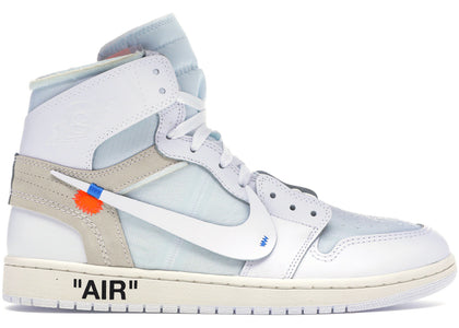 Jordan 1 Retro High Off-White Euro - authentic Jordan sneakers