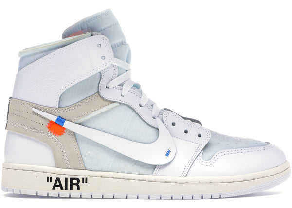 Jordan 1 Retro High Off-White Euro sneakers - authentic Jordan shoes