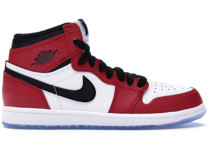 Jordan 1 Retro High Spider-Man Origin Story (PS) - authentic Jordan sneakers