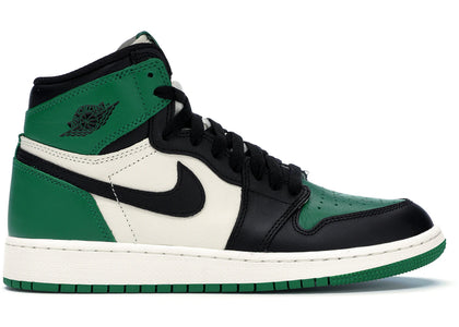 Jordan 1 Retro High Pine Green (GS) - authentic Jordan sneakers