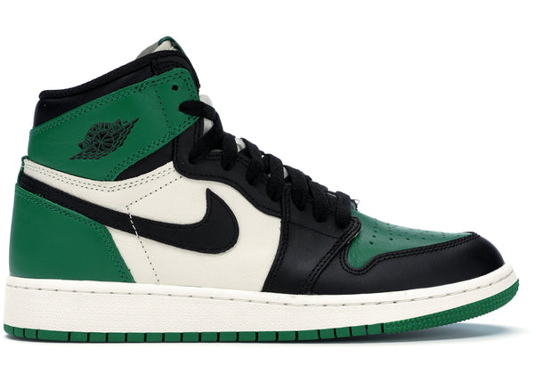 Jordan 1 Retro High Pine Green (GS) sneakers - authentic Jordan shoes