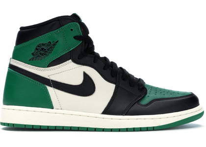 Jordan 1 Retro High Pine Green - authentic Jordan sneakers