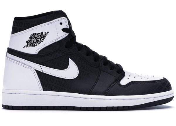 Jordan 1 Retro High RE2PECT (Derek Jeter) sneakers - authentic Jordan shoes