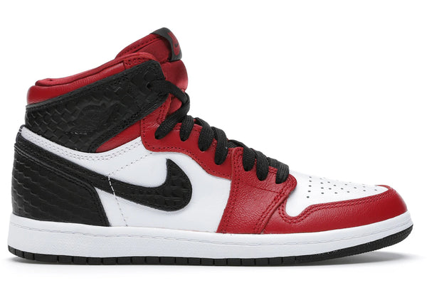 Jordan 1 Retro High Satin Snake Chicago (PS) sneakers - authentic Jordan shoes