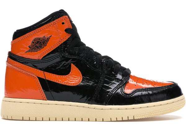 Jordan 1 Retro High Shattered Backboard 3.0 (GS) sneakers - authentic Jordan shoes