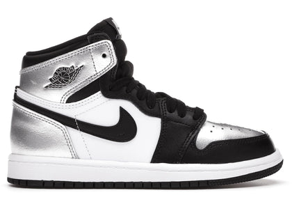 Jordan 1 Retro High Silver Toe (PS) - authentic Jordan sneakers