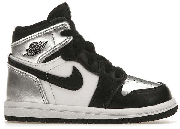 Jordan 1 Retro High Silver Toe (TD) sneakers - authentic Jordan shoes