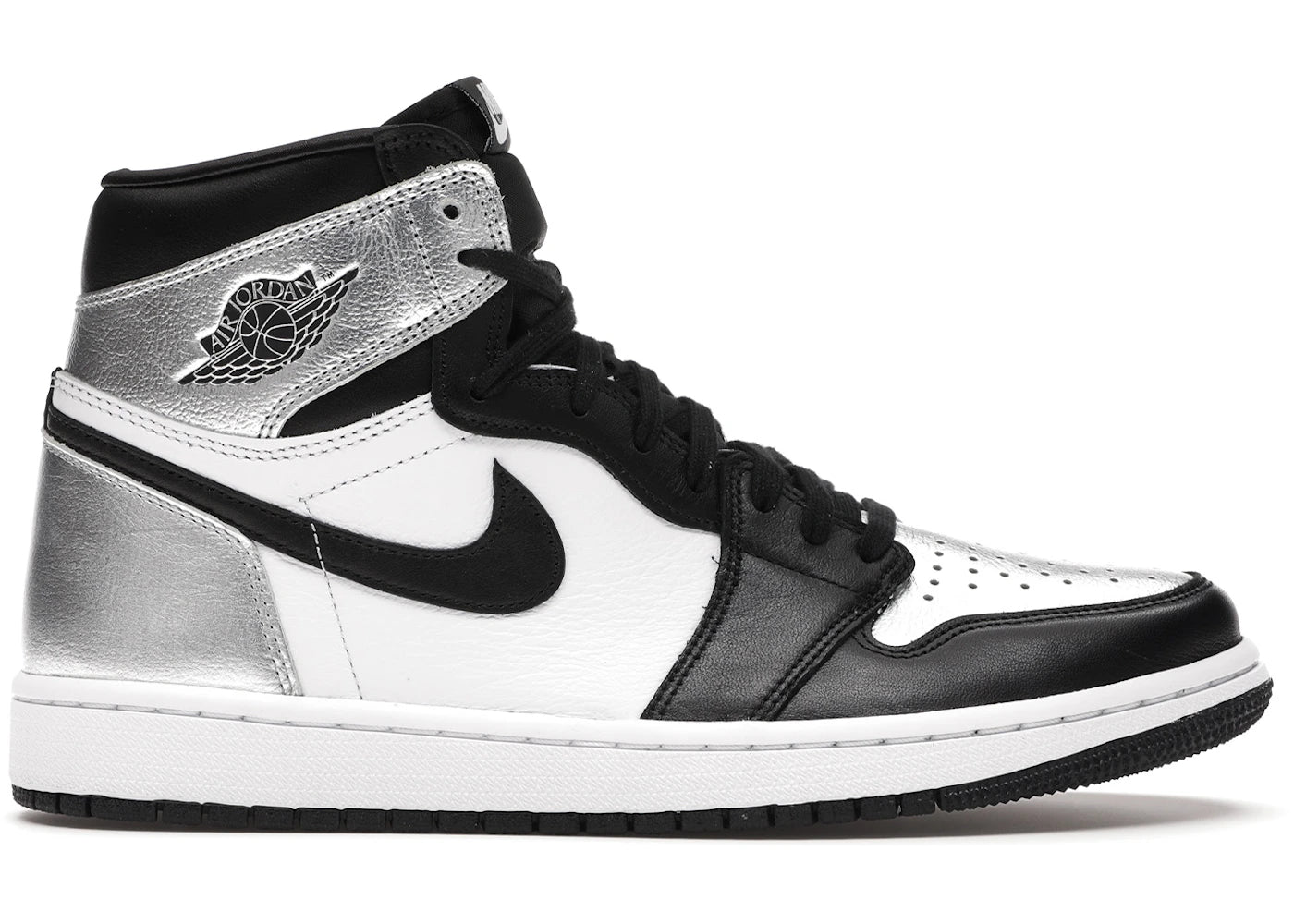 Jordan 1 Retro High Silver Toe (Women's) % - vue 360