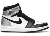 Jordan 1 Retro High Silver Toe (Women's) %
