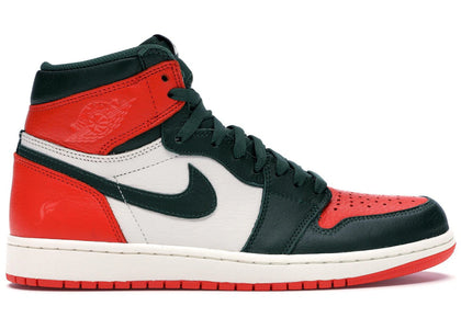 Jordan 1 Retro High SoleFly Art Basel Sail - authentic Jordan sneakers