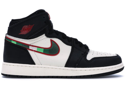 Jordan 1 Retro High Sports Illustrated (A Star Is Born) (GS) - authentic Jordan sneakers