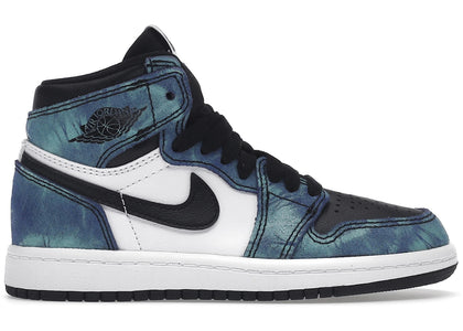 Jordan 1 Retro High Tie Dye (PS) - authentic Jordan sneakers