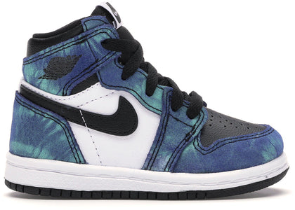 Jordan 1 Retro High Tie Dye (TD) - authentic Jordan sneakers
