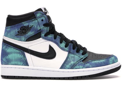 Jordan 1 Retro High Tie Dye (Women's) - authentic Jordan sneakers
