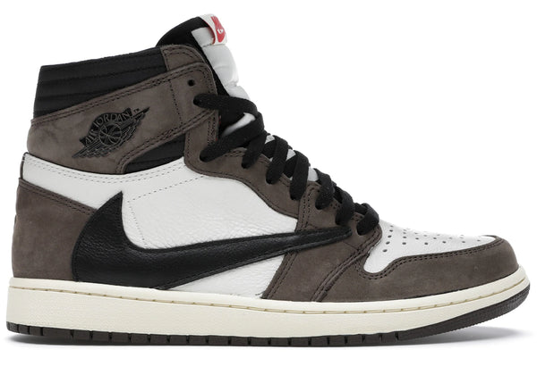 Jordan 1 Retro High OG SP Travis Scott Mocha sneakers - authentic Jordan shoes