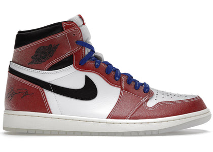 Jordan 1 Retro High Trophy Room Chicago (Friends and Family) (W/ Blue Laces) - authentic Jordan sneakers