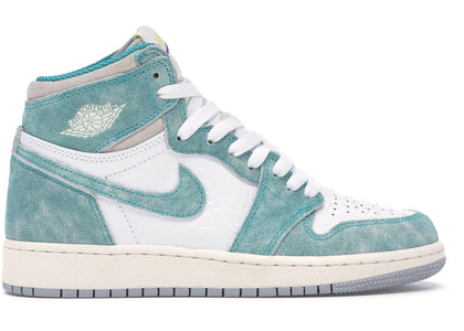 Jordan 1 Retro High Turbo Green (GS) - authentic Jordan sneakers