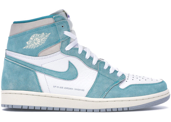 Jordan 1 Retro High Turbo Green sneakers - authentic Jordan shoes