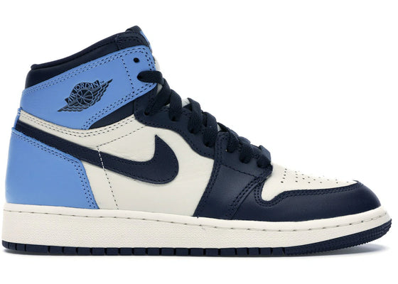 Jordan 1 Retro High Obsidian (GS) sneakers - authentic Jordan shoes