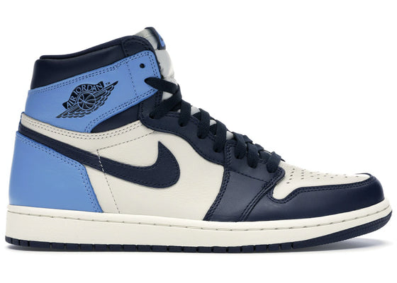 Jordan 1 Retro High Obsidian sneakers - authentic Jordan shoes