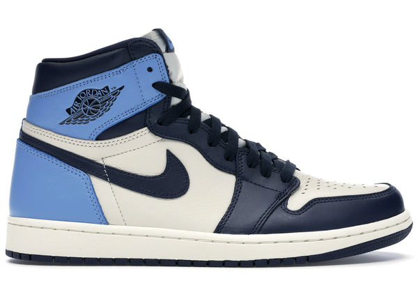 Jordan 1 Retro High Obsidian sneakers - authentic Jordan shoes