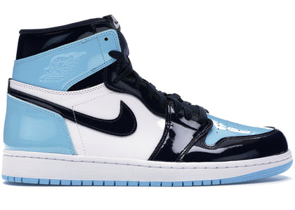 Jordan 1 Retro High UNC Patent (Women's) - authentic Jordan sneakers