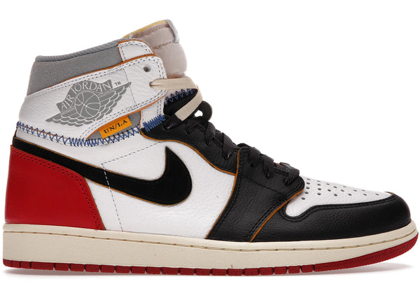 Jordan 1 Retro High Union Los Angeles Black Toe sneakers - authentic Jordan shoes