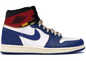 Jordan 1 Retro High Union Los Angeles Storm Blue (Sample) - authentic Jordan sneakers