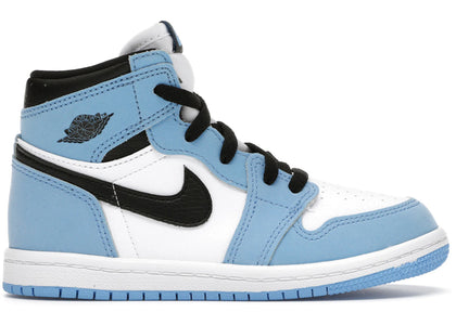 Jordan 1 Retro High OG University Blue (TD) - authentic Jordan sneakers