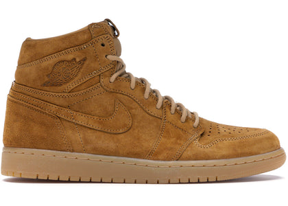 Jordan 1 Retro High Wheat - authentic Jordan sneakers