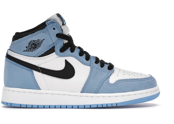 Jordan 1 Retro High OG University Blue (GS) sneakers - authentic Jordan shoes