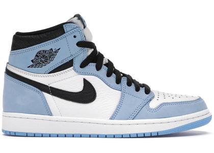 Jordan 1 Retro High OG University Blue sneakers - authentic Jordan shoes