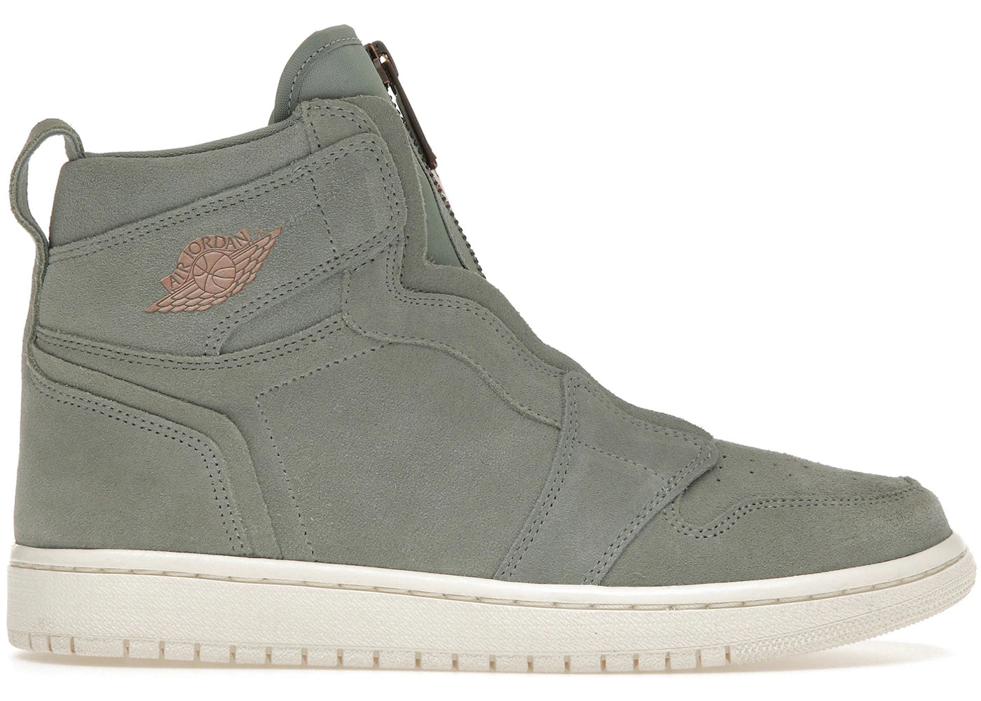 Jordan 1 Retro High Zip Mica Green (Women's)