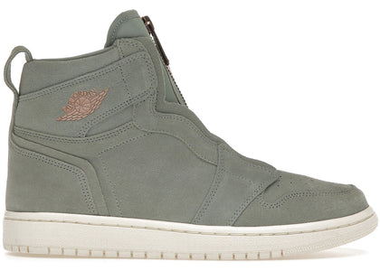 Jordan 1 Retro High Zip Mica Green (Women's) - authentic Jordan sneakers