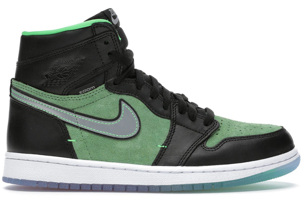 Jordan 1 Retro High Zoom Zen Green sneakers - authentic Jordan shoes