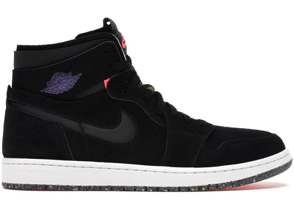 Jordan 1 Retro High Zoom Court Purple - authentic Jordan sneakers