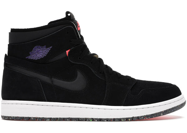 Jordan 1 Retro High Zoom Court Purple sneakers - authentic Jordan shoes