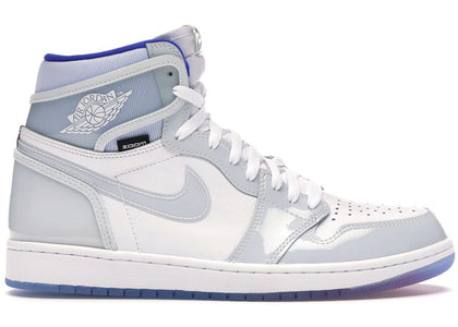 Jordan 1 Retro High Zoom White Racer Blue - authentic Jordan sneakers