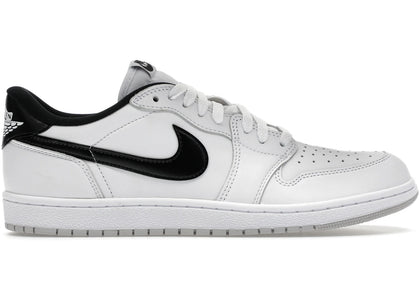 Jordan 1 Retro Low '85 Metallic Black - authentic Jordan sneakers