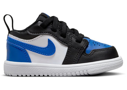 Jordan 1 Retro Low ALT Alternate Royal Toe (TD) - authentic Jordan sneakers